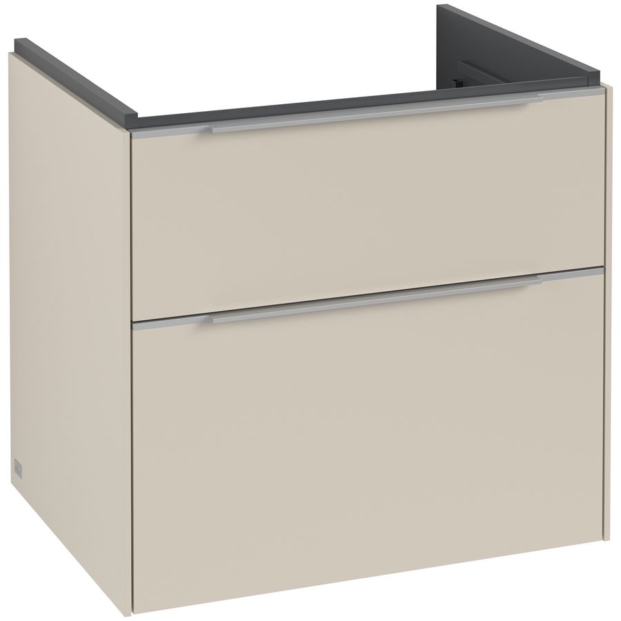 Wastafelonderkast Subway 3.0 622x576x478mm Cashm.Grey C57600VN