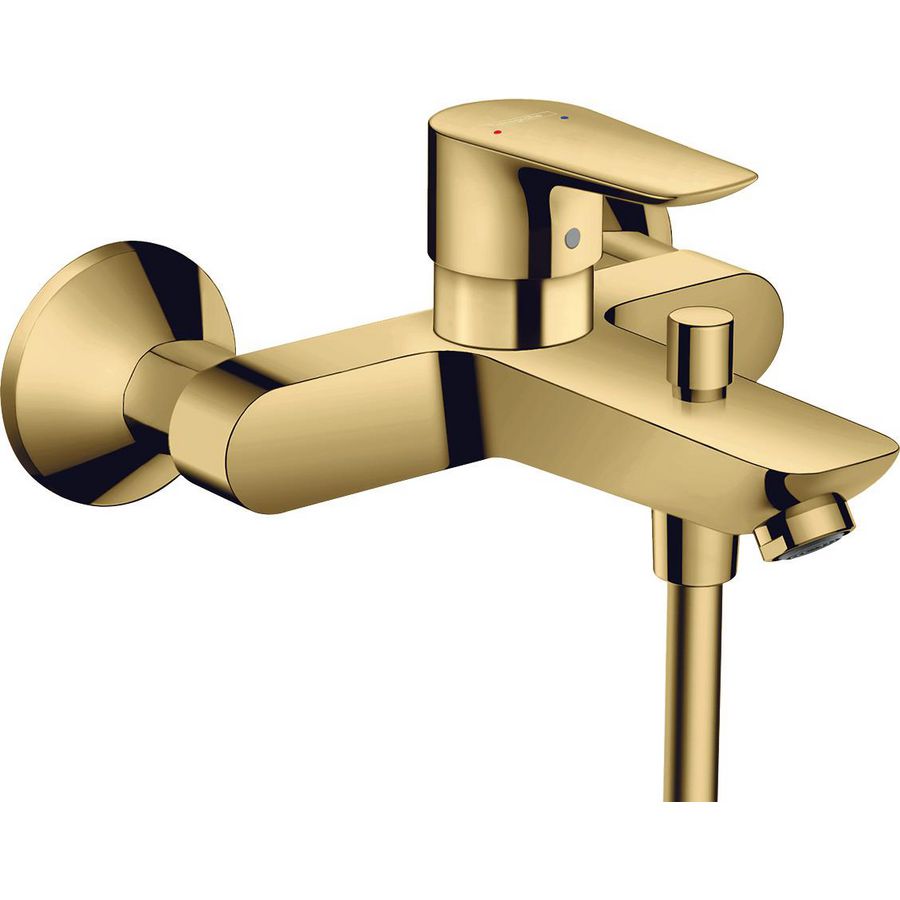 Badmengkraan 1-hendel Talis E opbouw 71740990 polished gold optic