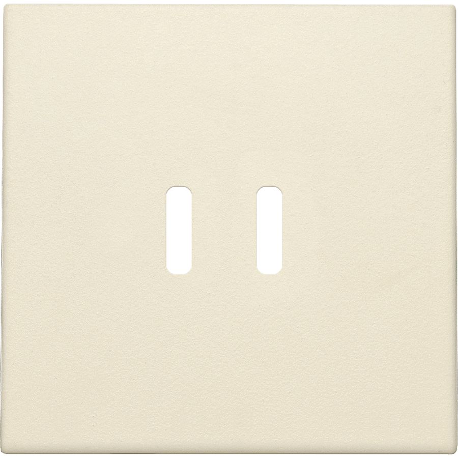 Afwerkingsset dubbele smart USB-C-lader cream