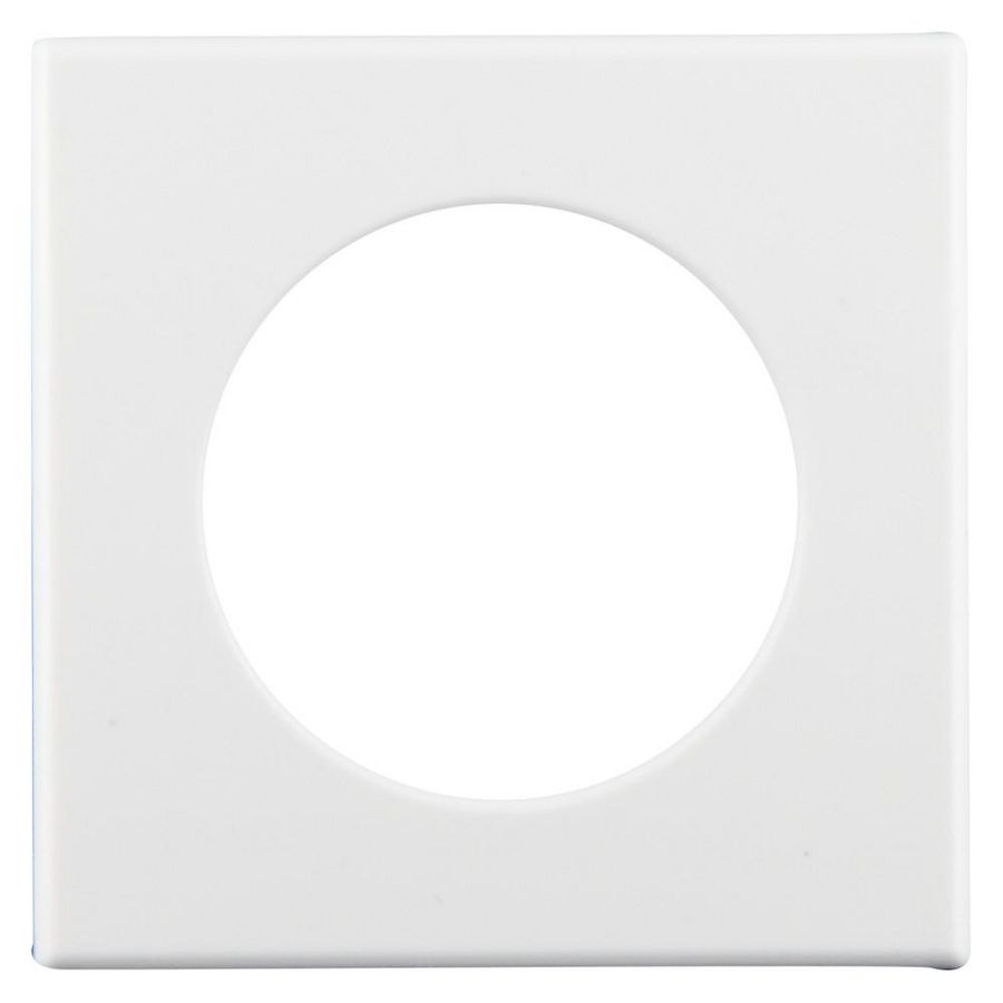 Toebehoren Vierkant designraam PD11-IB wit mat, overeenkomst