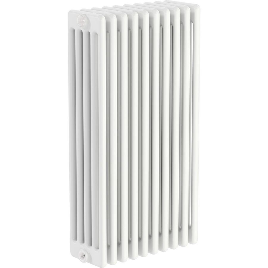 Kolomradiator MULTICOLOM 622x1200mm (l x h) 13 leden/ 5-koloms (b=189mm) wit RAL9010 incl. muurbev.