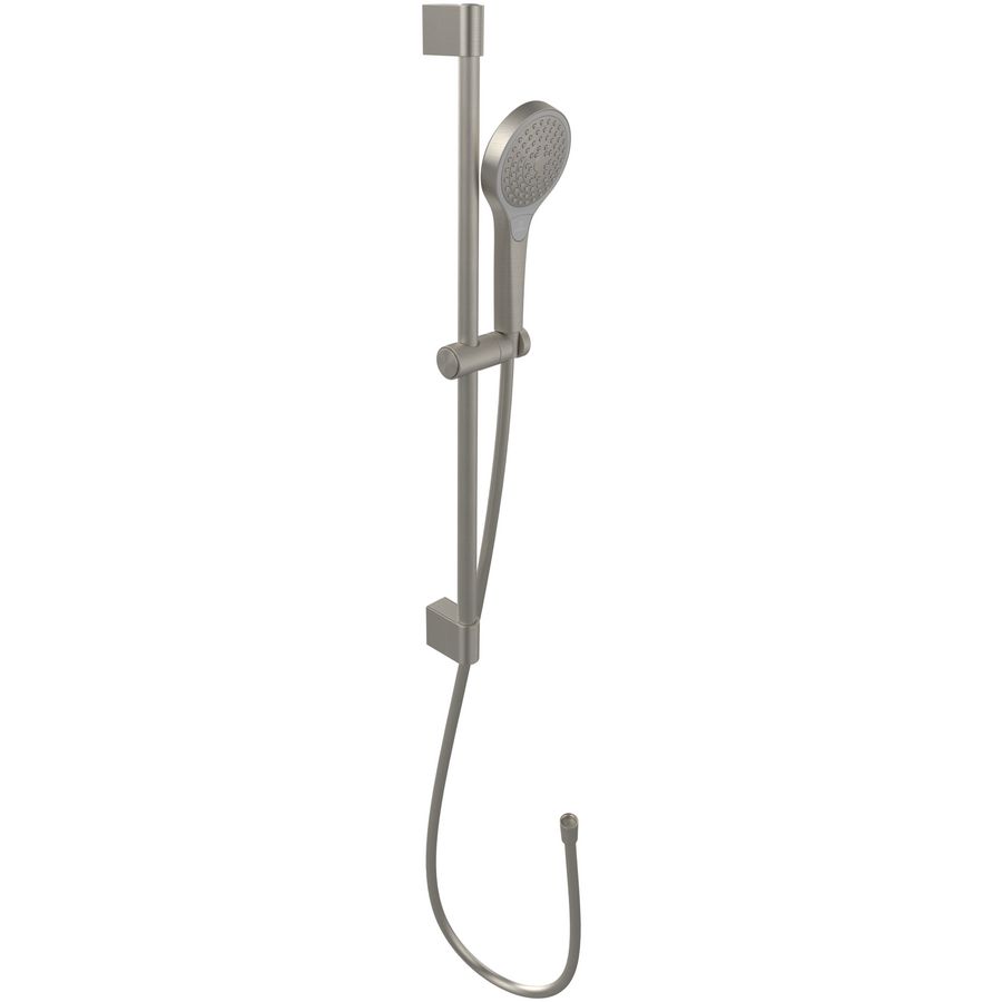 Douchegarnituur m 3 functi Verve Showers Brushed Nickel Matt