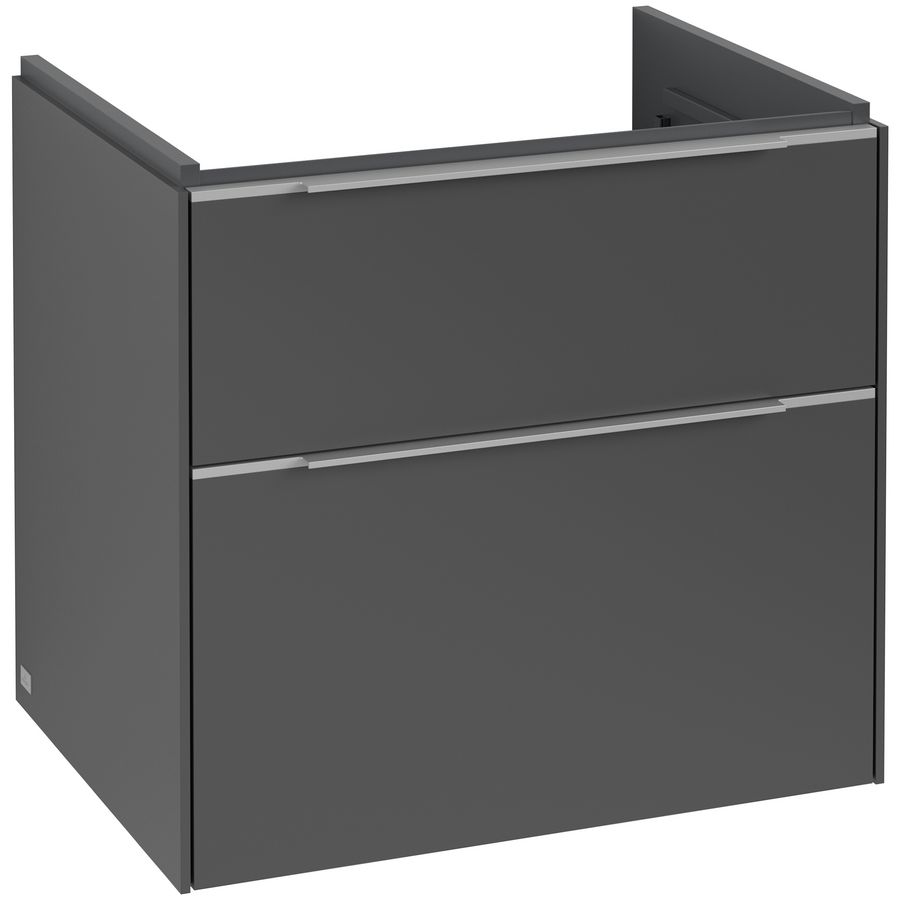 Wastafelonderkast Subway 3.0 622x576x478mm Graphite C57600VR