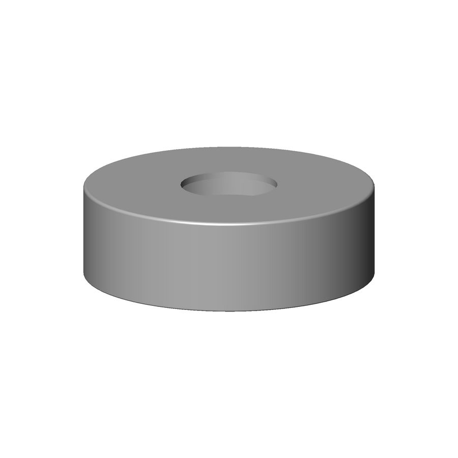 Rozet 57X 19X18mm-DB geb