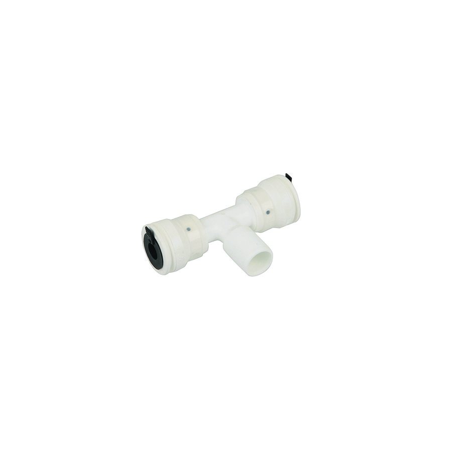 T-koppeling insteek 20mm wit v. verdeler Vision VVE=10