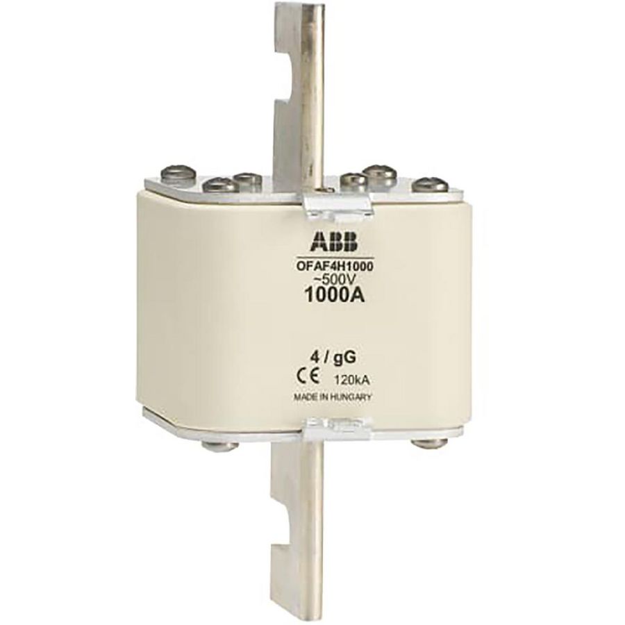 Meszekering fuseline gG 500V DIN 4 In=1000 A Ph=85 W