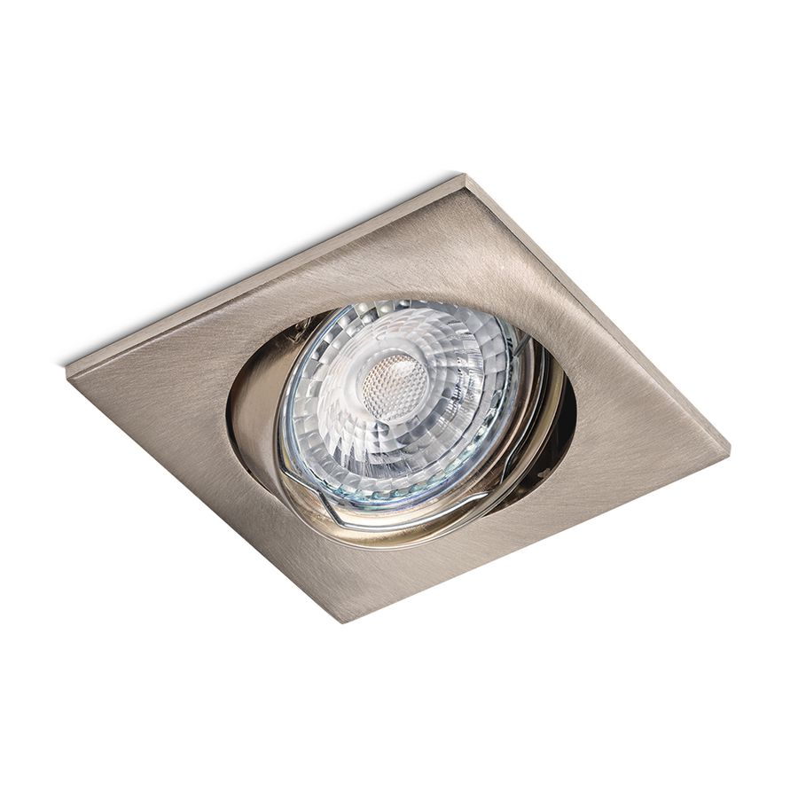 ELK-V MAT INOX GU10 (6x)