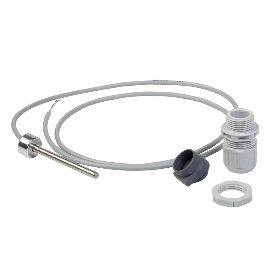 Temperature switch flue gas