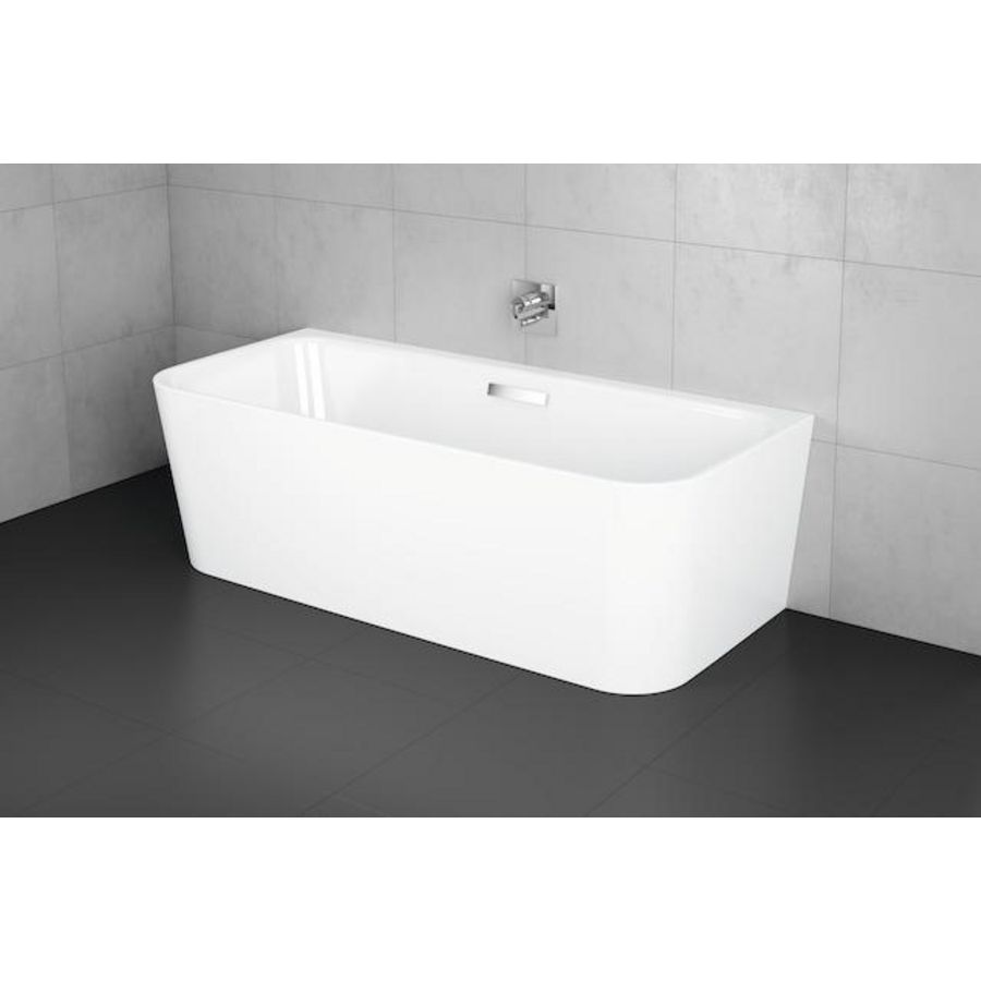 Ligbad staal geglazuurd duo BetteArt I 180,5x80cm wit AS antislip Sense