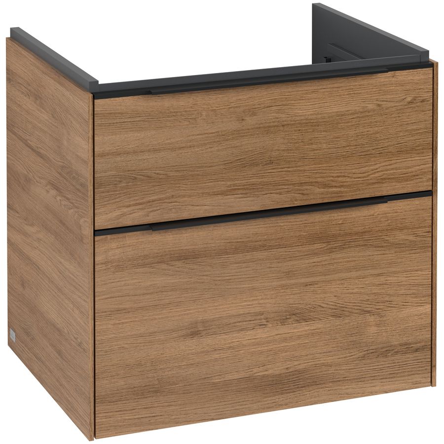 Wastafelonderkast Subway 3.0 622x576x478mm Oak Kansas C57601RH