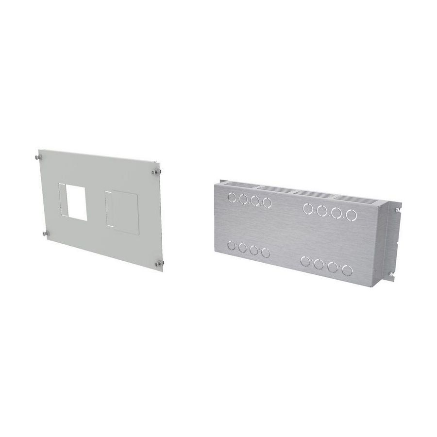 Inbouwmodule MCCB 250A kastbreedte 600mm H=300mm ProfiSNAP