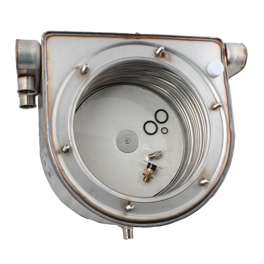 Warmtewisselaar RVS hr 30 klimax 2