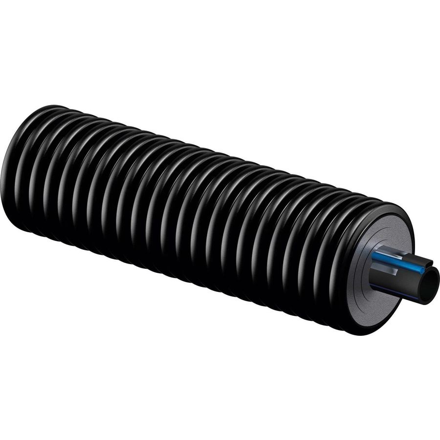 Lengte per mtr. voorgeisoleerde buis ECOFLEX Supra PLUS Cable 110x10,0/200 met 10W/m vorstbeveiliging
