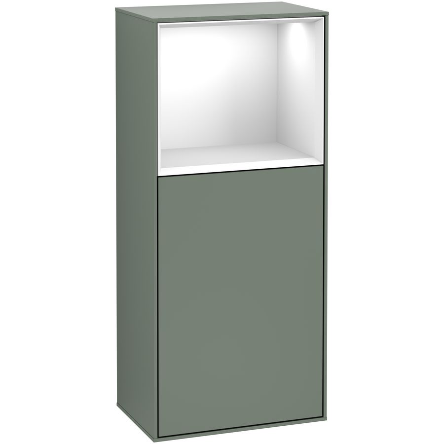 Zijkast Finion 418x936x270mm Olive Matt Lacquer G500GFGM