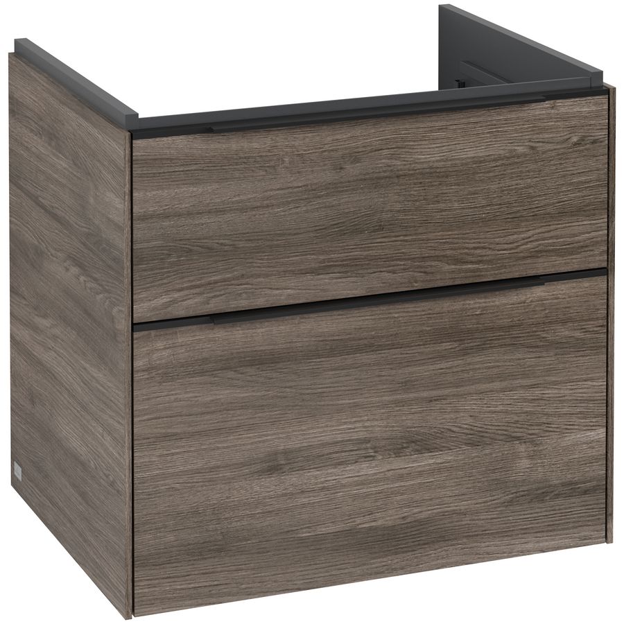 Wastafelonderkast Subway 3.0 622x576x478mm Stone Oak C57601RK