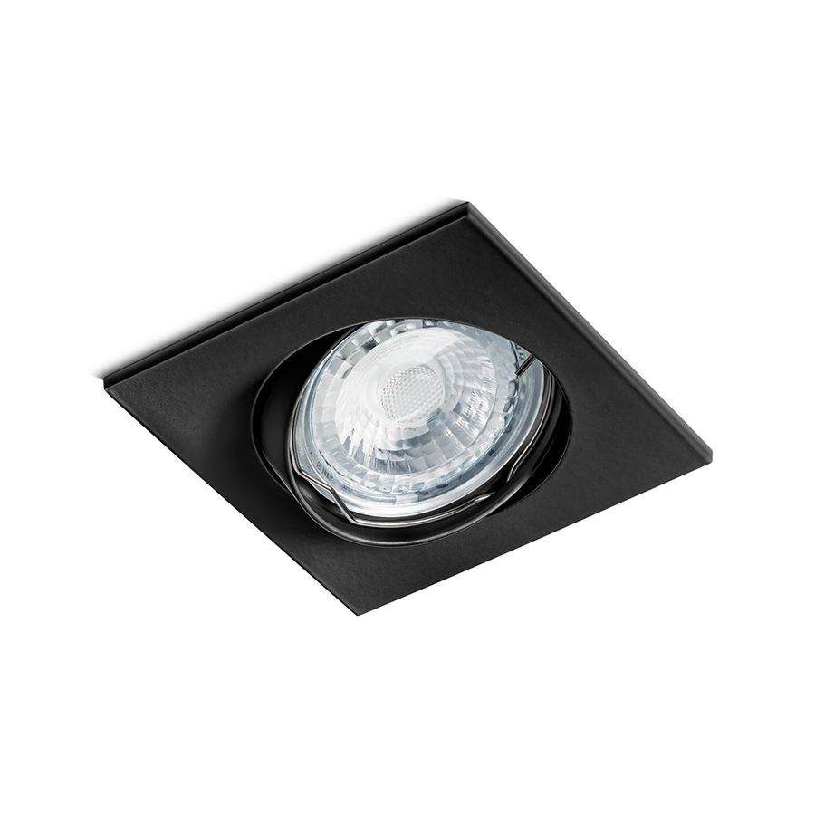 ELK-V ZWART GU10 (6x)