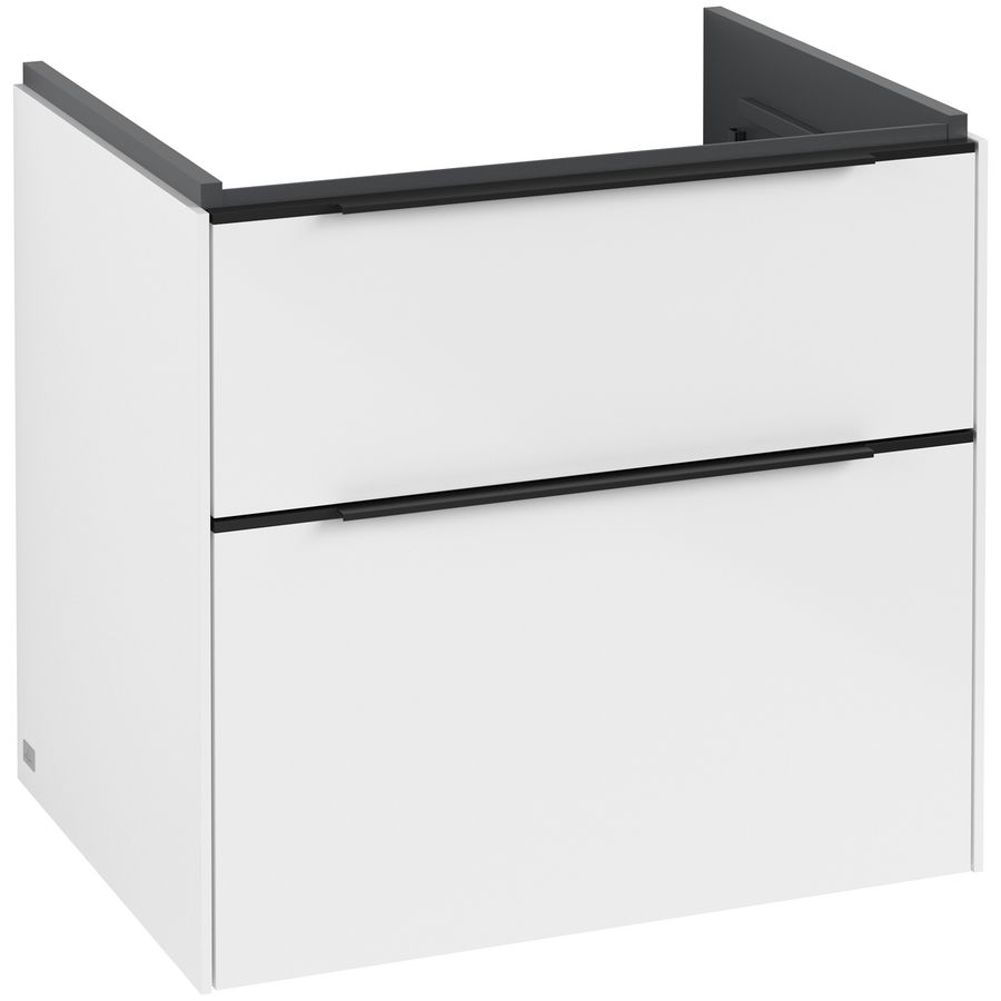 Wastafelonderkast Subway3.0 622x576x478mm Brill. White C57601VE