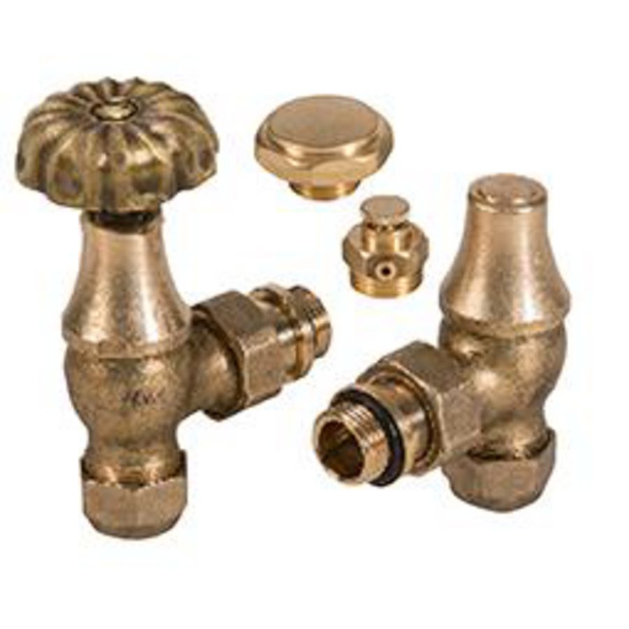 Fleur antiek kranenset haaks 15mm knel