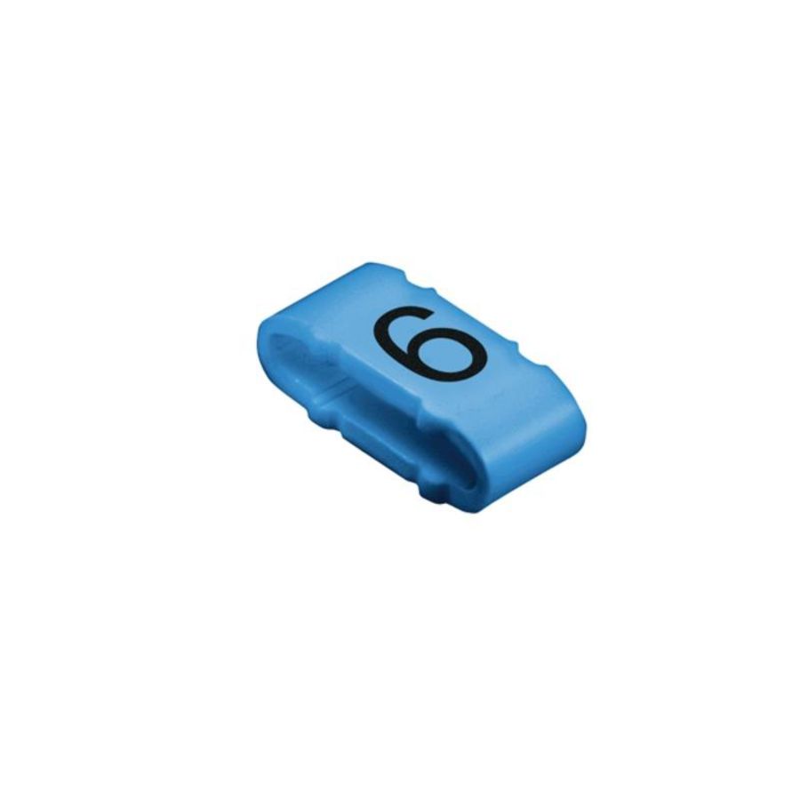 Kabelcoderingsyst. blauw O.D.10-317mm PVC s VVE=100