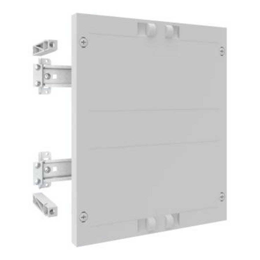 PrismaSeT XL Kit besturingsapparatuur Verlaagde DIN-rail 250