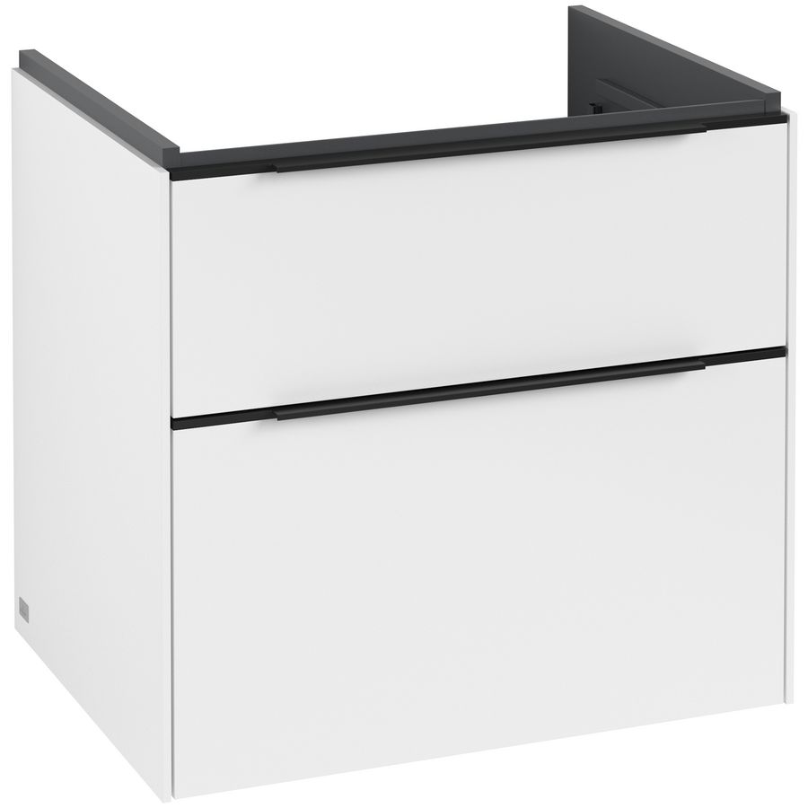 Wastafelonderkast Subway 3.0 622x576x478mm Pure White C57601VF