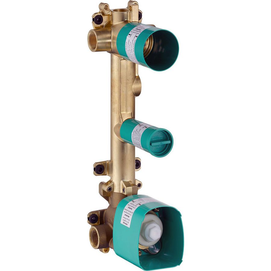 Axor Citterio E inbouwdeel thermostaat module met stop/omstelkraan