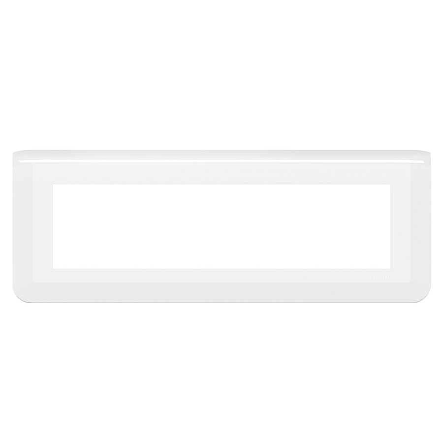 Afdekraam 8 module wit horizontaal Mosaic