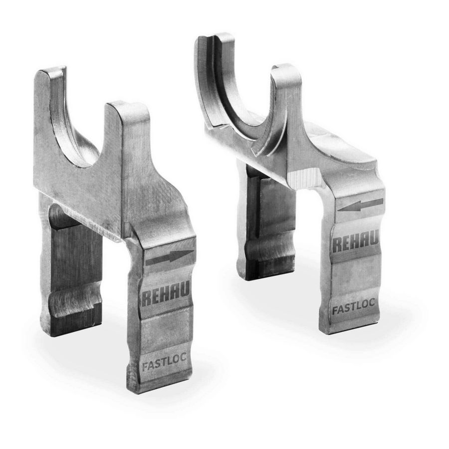 Persbekken 20mm FASTLOC voor Ax0ne