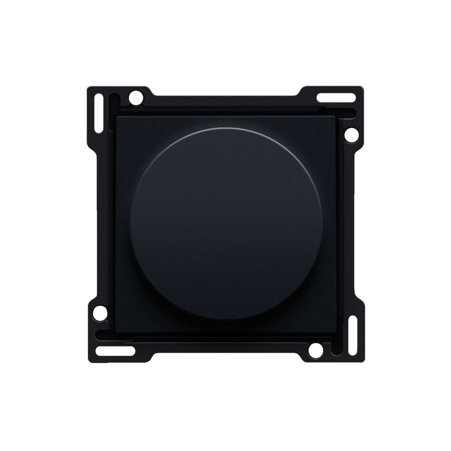 Afwerkingsset 1-2-3 draaischakelaar motoren black coated