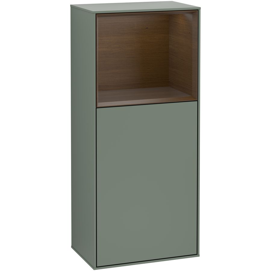 Zijkast Finion 418x936x270mm Olive Matt Lacquer G500GNGM