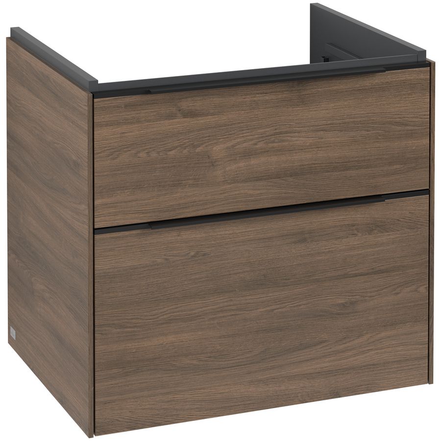 Wastafelonderkast Subway 3.0 622x576x478mm Arizona Oak C57601VH