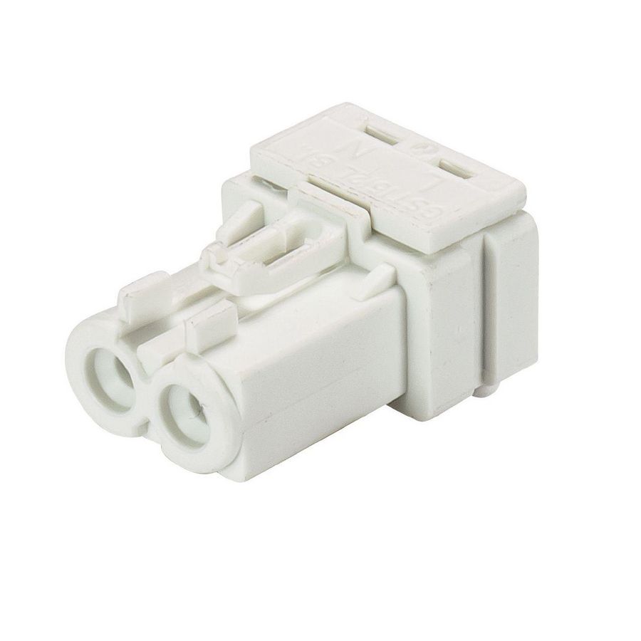 Contrastekker busdeel GST15I2l B1h wit VVE=100
