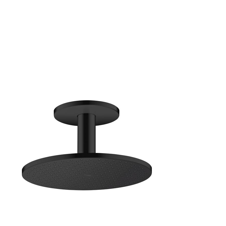 AXOR hoofddouche 300 1 straalsoort plafondbevestiging mat zwart