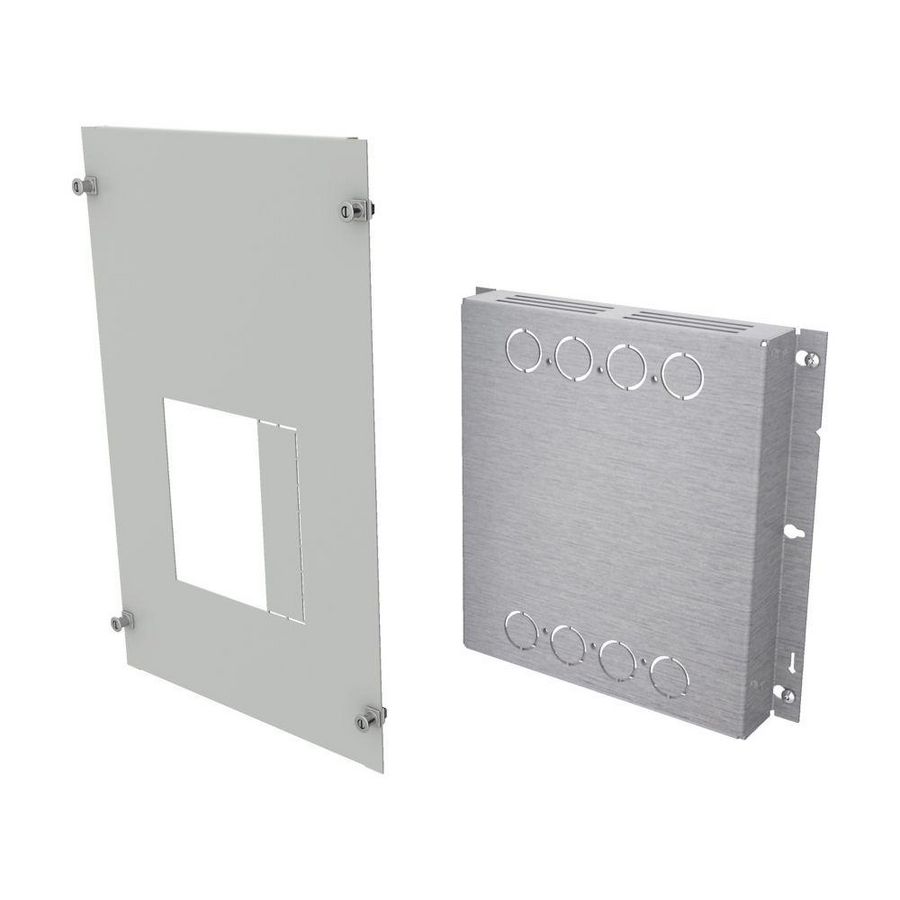 Inbouwmodule MCCB 630A kastbreedte 400mm H=500mm ProfiSNAP