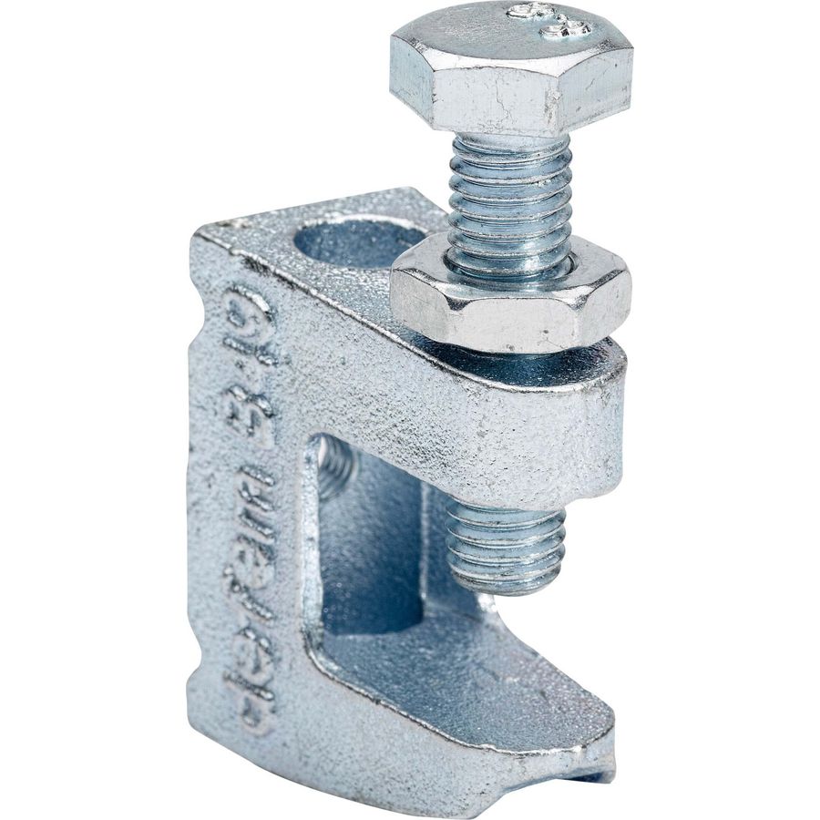Balkklem M6 kabeldraagsysteem B49 20mm zink