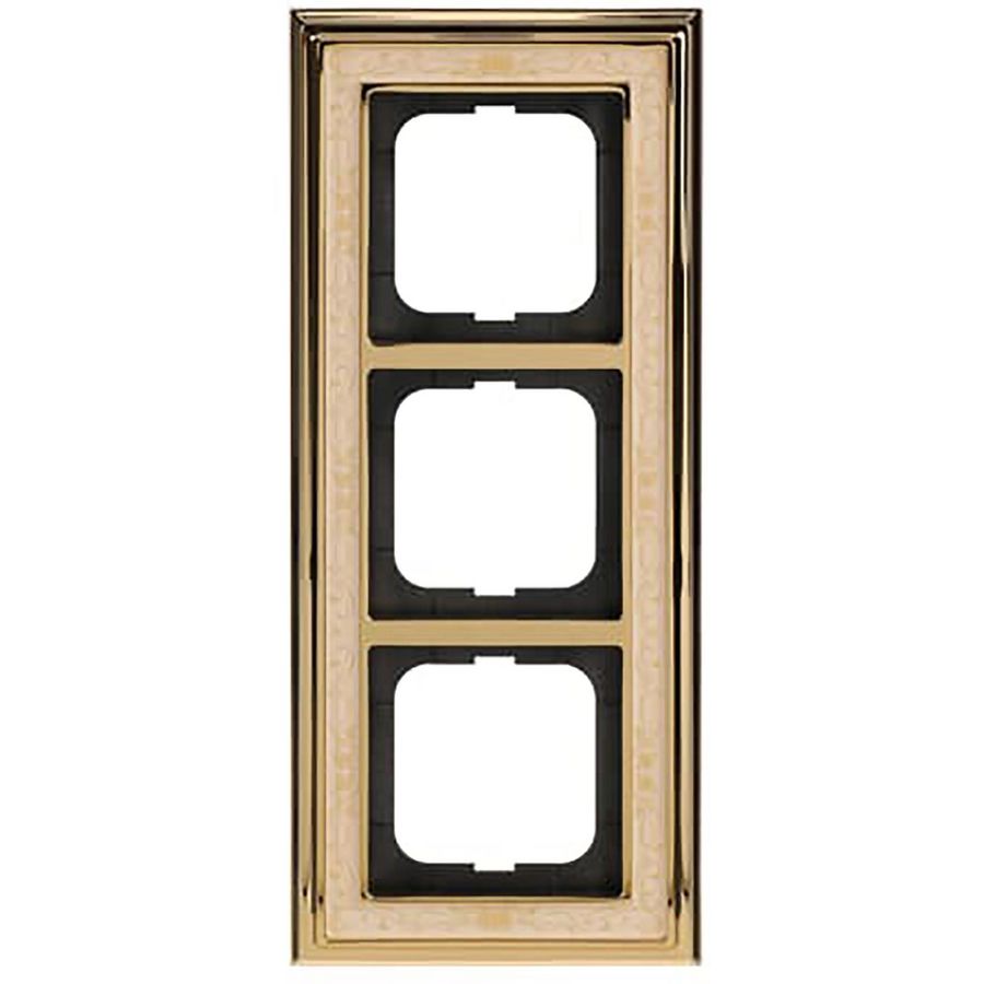 Afdekraam 3v dynasty messing decor i voor