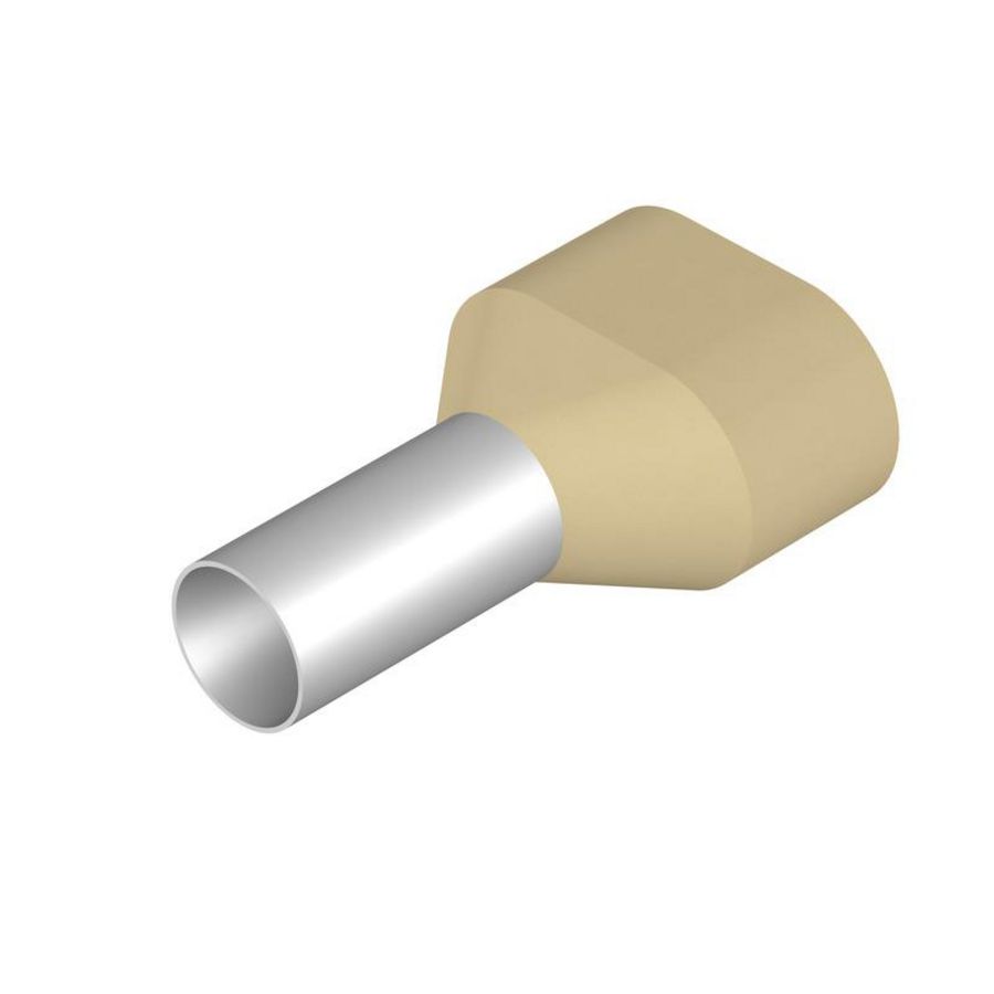 Adereindhuls dubbel 10mm² Stripping l: 17 9037340000 VVE=100