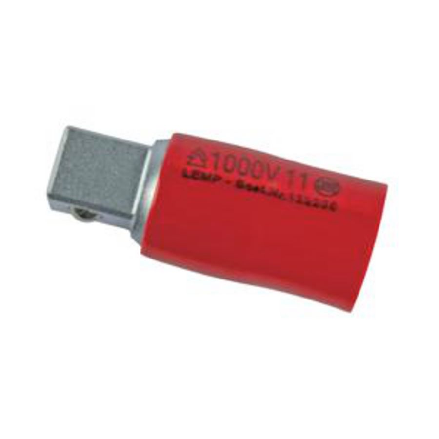 Geisoleerde adapter vergrotend van 3/8" naar 1/2"