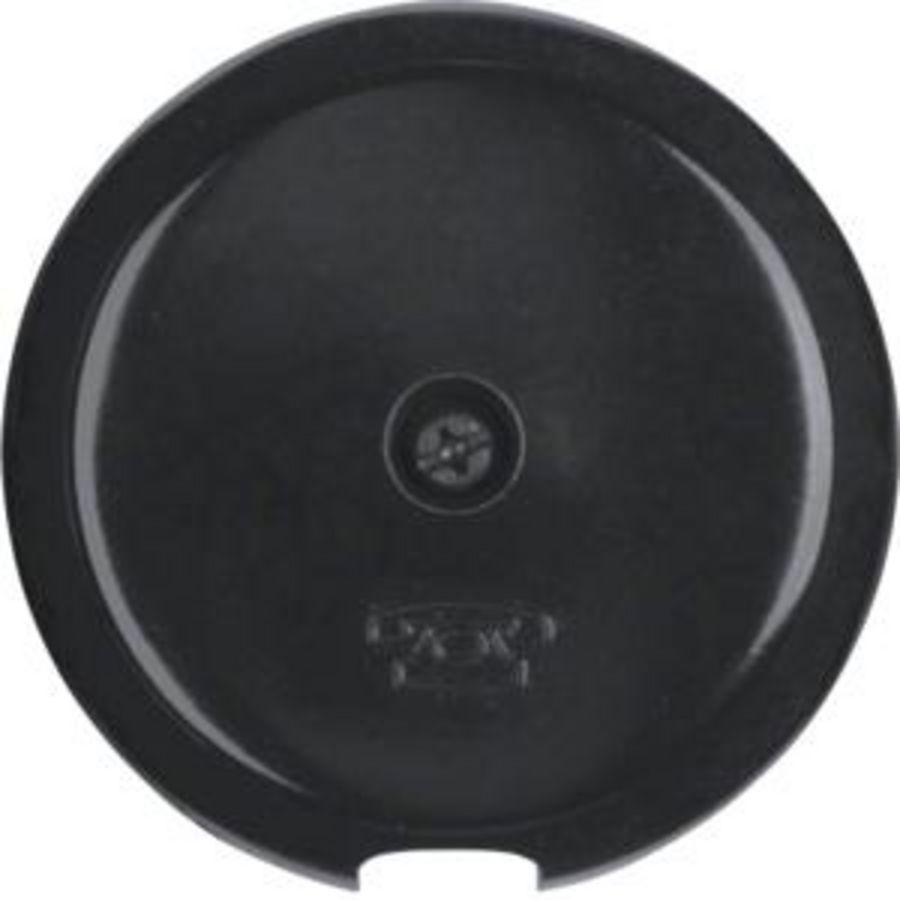 Centraaldoos kabeluitgang berker 1930/Glas zwart