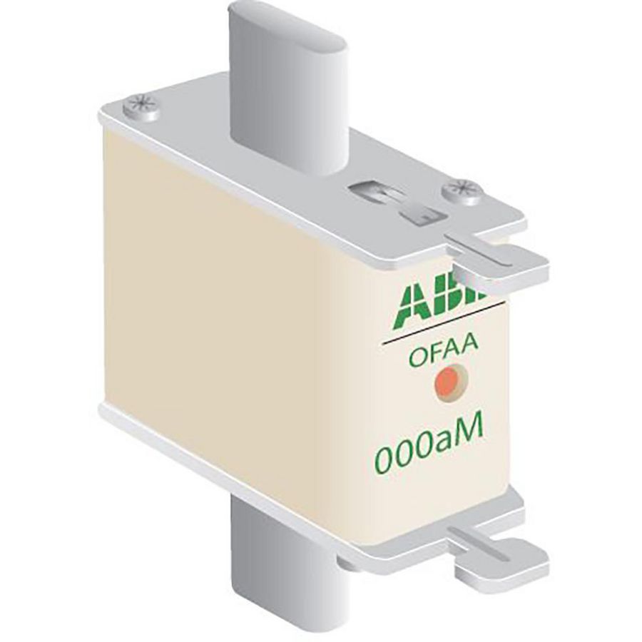 Meszekering fuseline aM=690V DIN000 In=2A