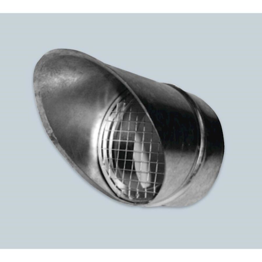 Regenbeschermkap m. vogelgaas APC-355