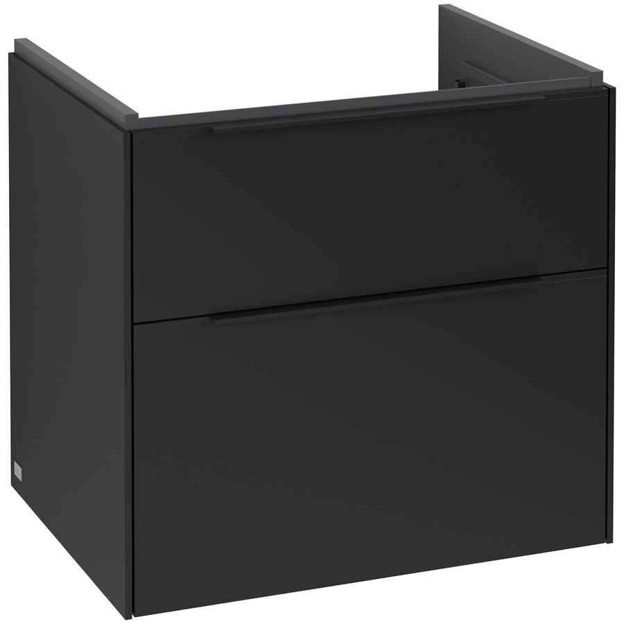 Wastafelonderkast Subway3.0 622x576x478mm Vulc. Black C57601VL