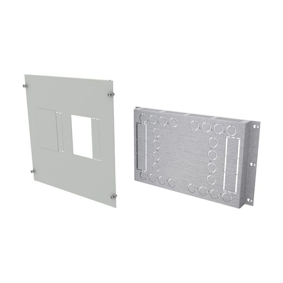 Inbouwmodule MCCB 630A kastbreedte 600mm H=500mm ProfiSNAP