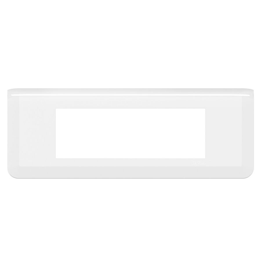 Afdekraam 6 module wit horizontaal Mosaic