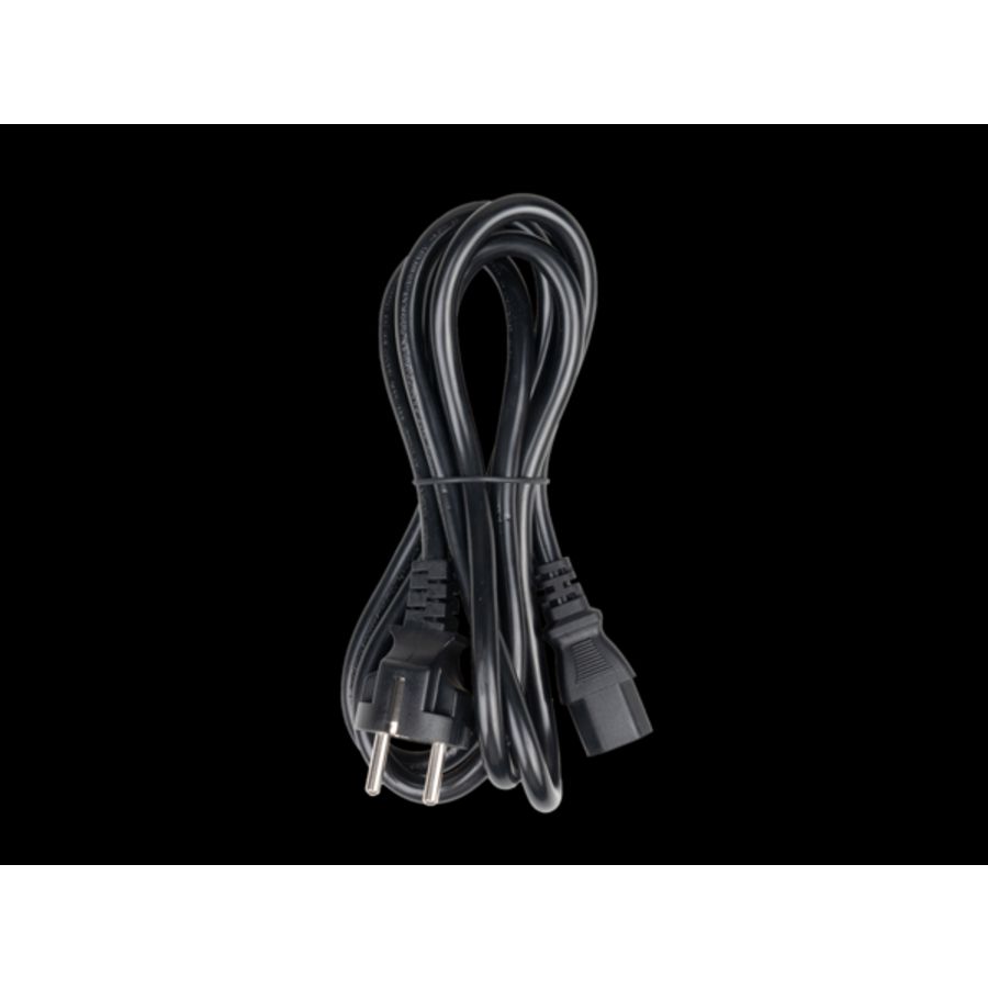 Netsnoer EU13/Schuko 3x,5mm² 2m