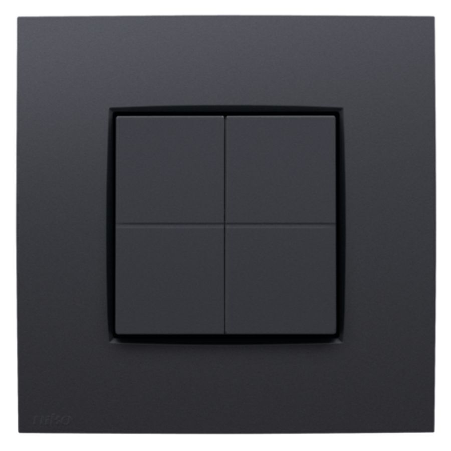Dimschakelaar voor het Hue systeem Intense anthracite coate
