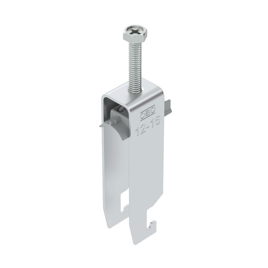 Beugelklem 3-voudig 12-16mm aluminium VVE=50