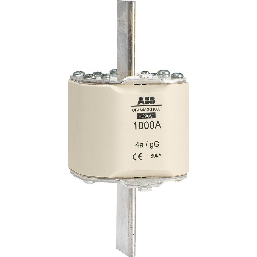 Meszekering fuseline gG=690V DIN4a In=1000A Ph=71 W