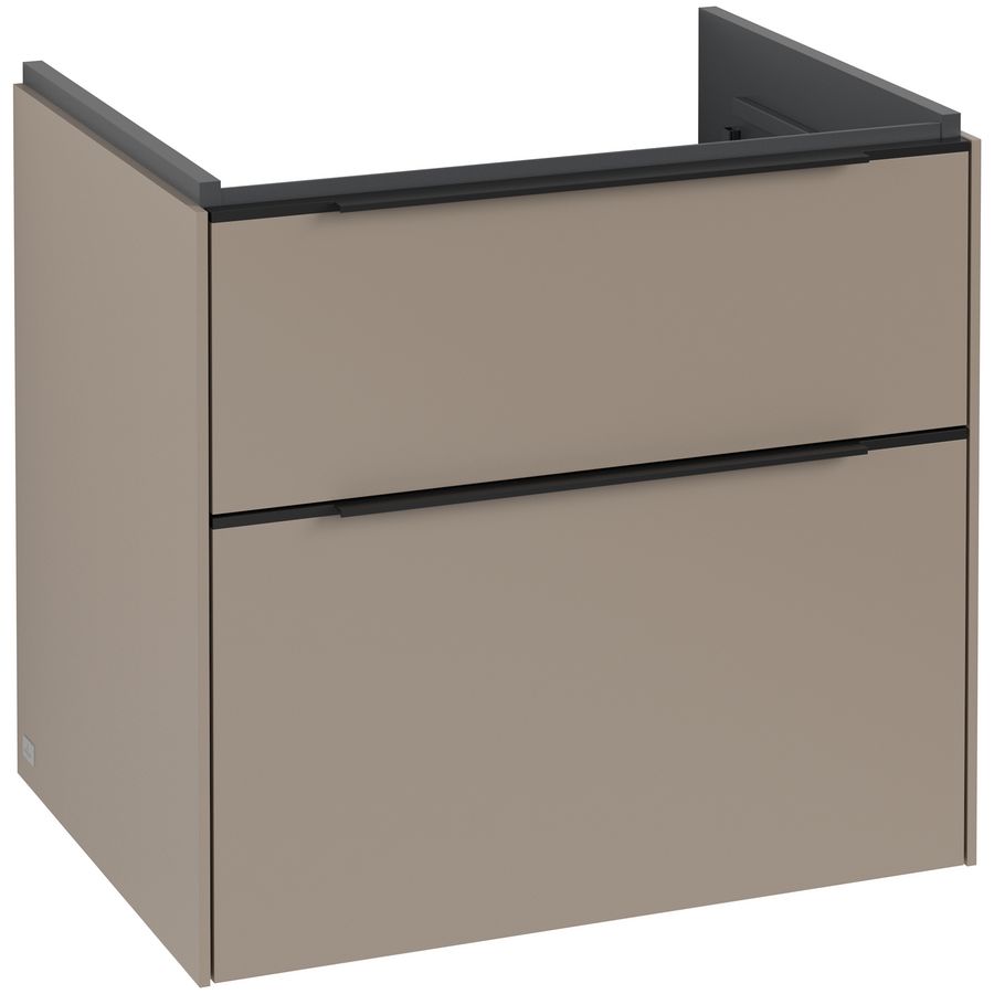 Wastafelonderkast Subway 3.0 622x576x478mm Taupe C57601VM