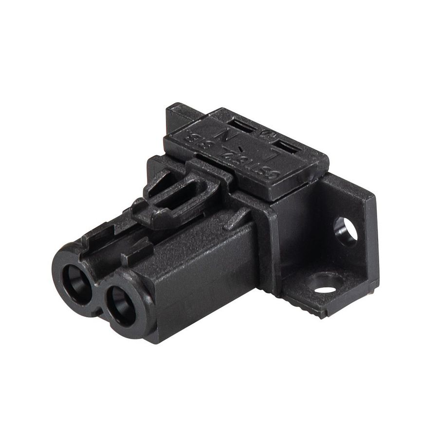 Contrastekker busdeel GST15I2l B1hb zwart VVE=100